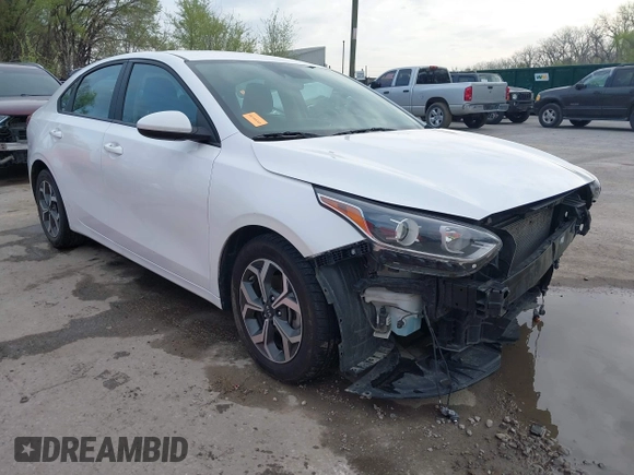 2021 Kia Forte LXS z VIN 3KPF24AD8ME360661, wystawiony jako IAAI lot #41955200 z przebiegiem 106 542 mil mil oraz . Historia ofert i sprzedaży dostępna na DreamBid. Obrazek 1.