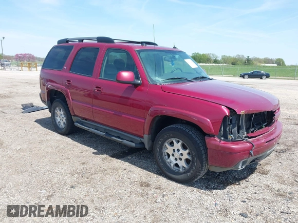 2005 Chevrolet Tahoe LT z VIN 1GNEK13T25R261555, wystawiony jako IAAI lot #42060225 z przebiegiem 151 190 mil mil oraz . Historia ofert i sprzedaży dostępna na DreamBid. Obrazek 1.