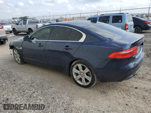 2018 Jaguar XE 25t Prestige with VIN SAJAK4FX3JCP37866, listed as a Copart auction lot 82324904 with 64,244 mi miles and Salvage Title. Bid and sale history available at carsss.com. Image 2.