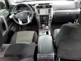 2023 Toyota 4Runner SR5 with VIN JTEMU5JR0P6088132, listed as a Copart auction lot 48476075 with 37,311 mi miles and Salvage title. Bid and sale history available at DreamBid. Image 8.