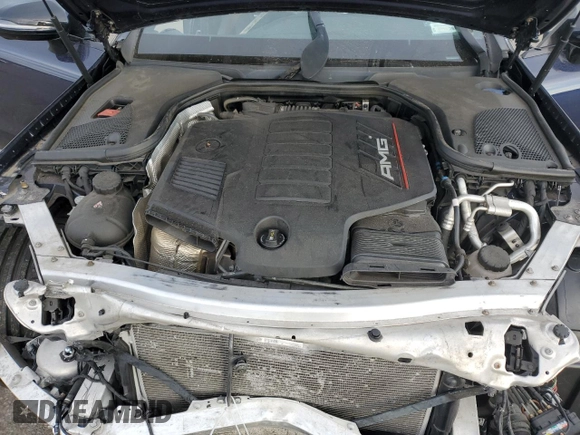 2019 Mercedes-Benz E-Class AMG E 53 with VIN WDD1J6BBXKF095157, listed as a Copart auction lot 78125294 with 40,309 mi miles and Salvage Title. Bid and sale history available at carsss.com. Image 11.