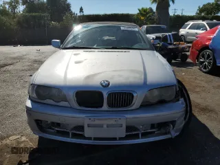 2003 BMW 3 Series 330Ci with VIN WBABS53403JU96685, listed as a Copart auction lot 73289534 with 0 mi miles and Salvage Title. Bid and sale history available at carsss.com. Image 5.