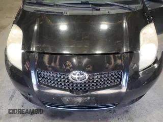 2008 Toyota Yaris with VIN JTDJT923585173311, listed as a Copart auction lot 52721155 with 99,931 mi miles and Clean Title. Bid and sale history available at carsss.com. Image 11.