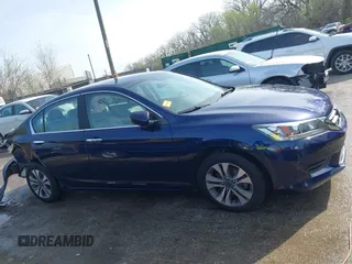 2015 Honda Accord LX with VIN 1HGCR2F31FA215827, listed as a IAAI auction lot 41908987 with 123,113 mi miles and . Bid and sale history available at carsss.com. Image 13.