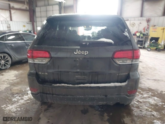 2021 Jeep Grand Cherokee Laredo X with VIN 1C4RJFAG3MC648293, listed as a IAAI auction lot 41586333 with 46,315 mi miles. Bid and sale history available at carsss.com. Image 16.