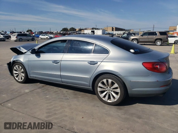 2009 Volkswagen CC Sport with VIN WVWML73C59E540208, listed as a Copart auction lot 72448974 with 234,238 mi miles and Salvage Title. Bid and sale history available at carsss.com. Image 2.
