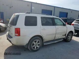 2011 Honda Pilot Touring z VIN 5FNYF3H98BB005411, wystawiony jako Copart lot #52392765 z przebiegiem 155 541 mil mil oraz Szkoda całkowita • Salvage title. Historia ofert i sprzedaży dostępna na DreamBid. Obrazek 3.
