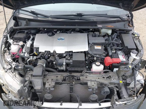 2021 Toyota Prius LE z VIN JTDKAMFP0M3179016, wystawiony jako IAAI lot #42204095 z przebiegiem 34 691 mil mil oraz . Historia ofert i sprzedaży dostępna na DreamBid. Obrazek 10.