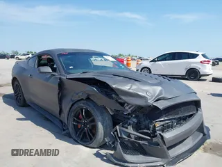 2016 Ford Mustang EcoBoost with VIN 1FA6P8TH6G5246253, listed as a IAAI auction lot 42037767 with 99,121 mi miles and . Bid and sale history available at DreamBid. Image 1.