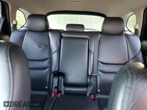 2018 Mazda CX-9 Touring with VIN JM3TCACY8J0222256, listed as a Copart auction lot 53445095 with 211,571 mi miles and Clean Title. Bid and sale history available at carsss.com. Image 10.