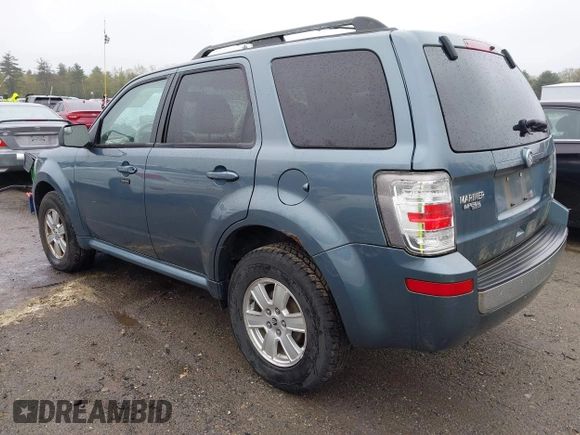 2010 Mercury Mariner with VIN 4M2CN9BG3AKJ30058, listed as a IAAI auction lot 42198715 with 81,402 mi miles and . Bid and sale history available at DreamBid. Image 3.