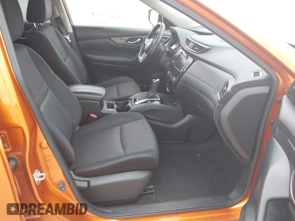 2018 Nissan Rogue SV with VIN JN8AT2MT1JW459326, listed as a IAAI auction lot 41891985 with 139,206 mi miles and . Bid and sale history available at carsss.com. Image 5.