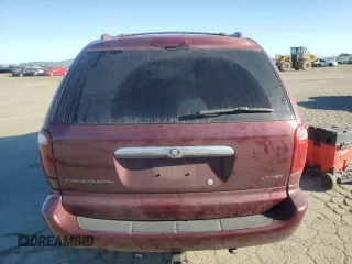 2001 Chrysler Town & Country Limited with VIN 2C8GP64L31R234088, listed as a Copart auction lot 50024265 with 141,556 mi miles and Salvage Title. Bid and sale history available at carsss.com. Image 6.