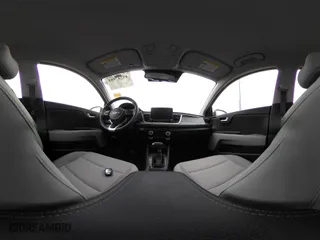 2023 Kia Rio S with VIN 3KPA24AD9PE612478, listed as a IAAI auction lot 40747988 with 8,421 mi miles. Bid and sale history available at carsss.com. Image 18.