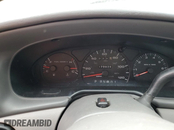 2003 Ford Taurus SES Standard with VIN 1FAFP55213G215000, listed as a Copart auction lot 59596615 with 170,929 mi miles and Non repairable. Bid and sale history available at DreamBid. Image 9.
