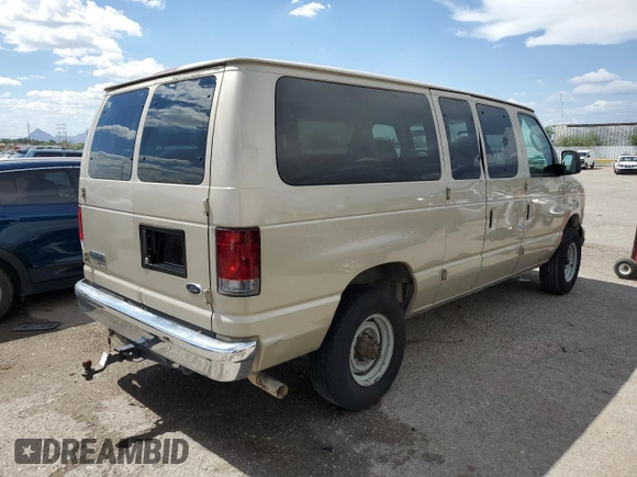 2007 Ford Econoline Passenger XL with VIN 1FBNE31L57DB11099, listed as a Copart auction lot 65487244 with 165,320 mi miles and Clean Title. Bid and sale history available at carsss.com. Image 3.