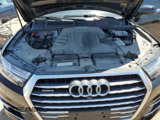 2018 Audi Q7 Premium Plus with VIN WA1LAAF7XJD016585, listed as a Copart auction lot 62598545 with 84,557 mi miles and Salvage title. Bid and sale history available at DreamBid. Image 12.