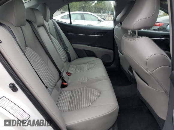 2021 Toyota Camry SE Nightshade with VIN 4T1G11AK6MU611646, listed as a Copart auction lot 50590225 with 55,704 mi miles and Salvage Title. Bid and sale history available at DreamBid. Image 11.