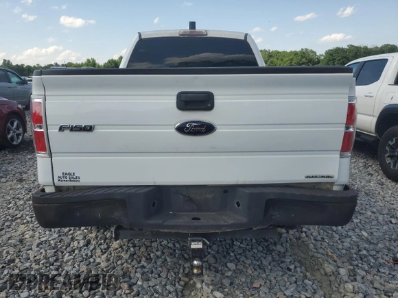 2014 Ford F-150 XL with VIN 1FTFW1EF6EFD12520, listed as a Copart auction lot 57326585 with 229,148 mi miles and Salvage title. Bid and sale history available at DreamBid. Image 6.