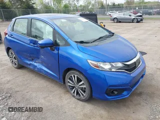 2020 Honda Fit EX z VIN 3HGGK5H83LM730973, wystawiony jako IAAI lot #42084017 z przebiegiem 41 625 mil mil oraz . Historia ofert i sprzedaży dostępna na DreamBid. Obrazek 1.