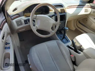 2001 Toyota Solara SE with VIN 2T1FF28P21C505308, listed as a Copart auction lot 72587194 with 125,220 mi miles and Salvage Title. Bid and sale history available at carsss.com. Image 8.