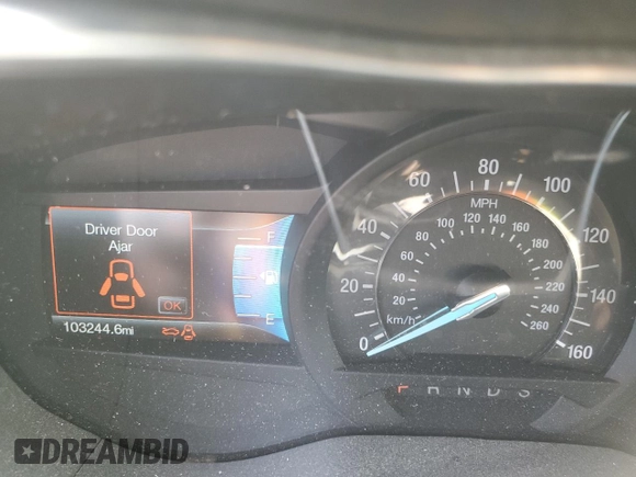 2016 Ford Fusion SE with VIN 3FA6P0H78GR245216, listed as a Copart auction lot 53298275 with 103,244 mi miles and Salvage Title. Bid and sale history available at DreamBid. Image 9.