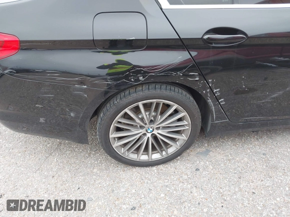 2020 BMW 5 Series 530i with VIN WBAJR3C09LWW65856, listed as a IAAI auction lot 41262226 with 55,943 mi miles and . Bid and sale history available at DreamBid. Image 18.