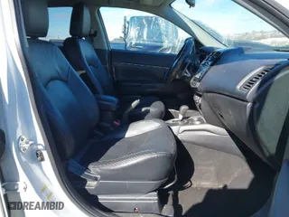 2015 Mitsubishi Outlander Sport SE with VIN 4A4AR4AU9FE021744, listed as a IAAI auction lot 41633543 with 95,393 mi miles. Bid and sale history available at carsss.com. Image 5.