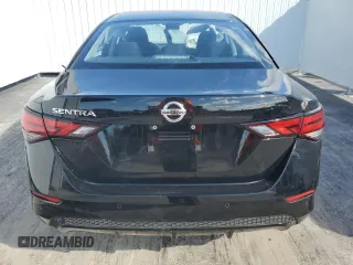 2022 Nissan Sentra S with VIN 3N1AB8BV8NY277369, listed as a Copart auction lot 80968483 with 1,332 mi miles and Clean Title. Bid and sale history available at carsss.com. Image 6.