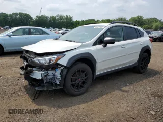 2021 Subaru Crosstrek Special Sports z VIN JF2GTHRC3MH201577, wystawiony jako Copart lot #65227045 z przebiegiem 27 322 mil mil oraz Szkoda całkowita • Salvage title. Historia ofert i sprzedaży dostępna na DreamBid. Obrazek 1.