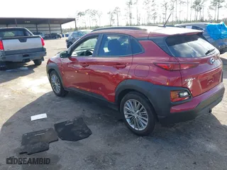2020 Hyundai Kona SEL with VIN KM8K22AA5LU397204, listed as a IAAI auction lot 41542767 with 44,668 mi miles. Bid and sale history available at carsss.com. Image 3.