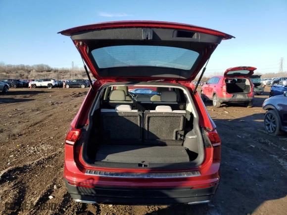2019 Volkswagen Tiguan S with VIN 3VV0B7AX5KM141808, listed as a Copart auction lot 46633835 with 93,287 mi miles and Salvage Title. Bid and sale history available at carsss.com. Image 6.