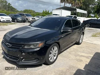 2016 Chevrolet Impala LT with VIN 2G1115S32G9123409, listed as a Copart auction lot 66641415 with 160,813 mi miles and Clean title. Bid and sale history available at DreamBid. Image 2.