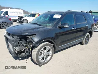 2015 Ford Explorer Limited with VIN 1FM5K8F88FGC32515, listed as a IAAI auction lot 41779476 with 83,601 mi miles and . Bid and sale history available at DreamBid. Image 2.