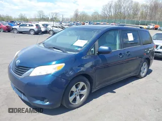 2012 Toyota Sienna LE AAS with VIN 5TDKK3DC7CS274726, listed as a IAAI auction lot 42126219 with 184,158 mi miles. Bid and sale history available at carsss.com. Image 17.