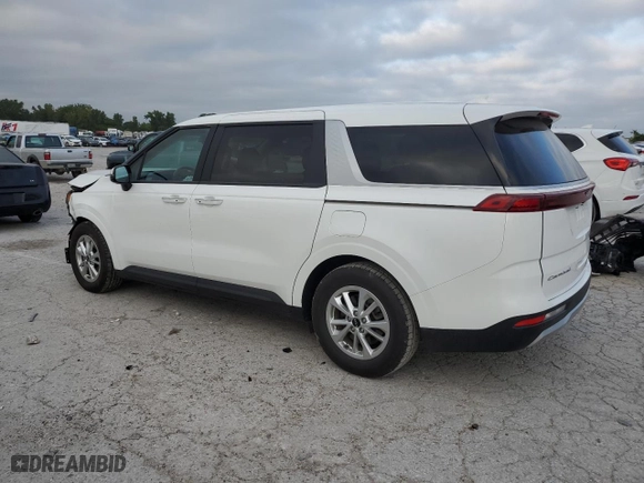 2022 Kia Carnival LXS with VIN KNDNB4H33N6061627, listed as a Copart auction lot 65822994 with 44,373 mi miles and Salvage Title. Bid and sale history available at carsss.com. Image 2.
