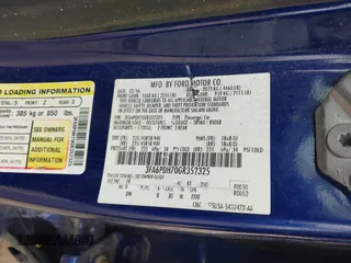 2016 Ford Fusion SE with VIN 3FA6P0H70GR352325, listed as a IAAI auction lot 42291081 with 134,598 mi miles and . Bid and sale history available at DreamBid. Image 9.