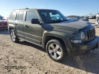 2015 Jeep Patriot Latitude with VIN 1C4NJPFB8FD359263, listed as a Copart auction lot 48508545 with 65,708 mi miles and Salvage Title. Bid and sale history available at DreamBid. Image 4.