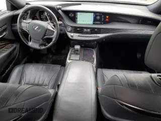 2018 Lexus LS with VIN JTHC51FFXJ5002793, listed as a Copart auction lot 48859724 with 30,514 mi miles. Bid and sale history available at carsss.com. Image 8.