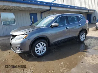 2014 Nissan Rogue SL with VIN 5N1AT2MV3EC856407, listed as a Copart auction lot 51086425 with 133,403 mi miles and Salvage Title. Bid and sale history available at carsss.com. Image 1.