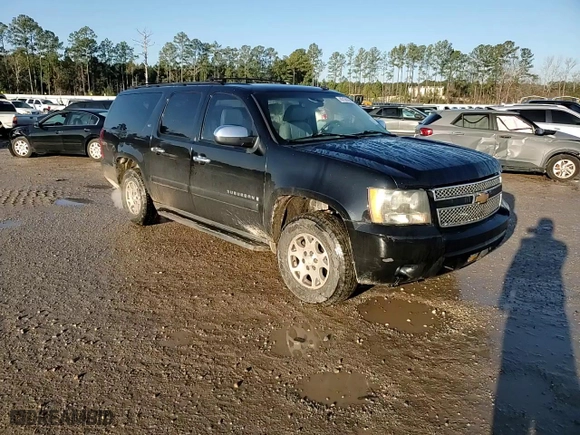 2007 Chevrolet Suburban LT with VIN 3GNFC16097G241714, listed as a Copart auction lot 42155195 with 307,414 mi miles and Salvage Title. Bid and sale history available at carsss.com. Image 12.