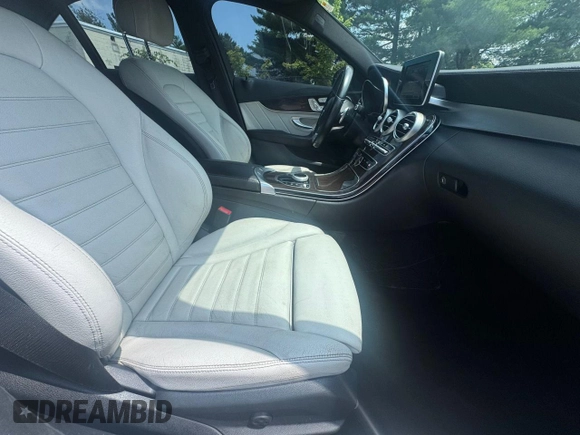 2017 Mercedes-Benz C 43 AMG with VIN 55SWF6EB9HU220691, listed as a Copart auction lot 65437375 with 104,010 mi miles and Clean title. Bid and sale history available at DreamBid. Image 6.