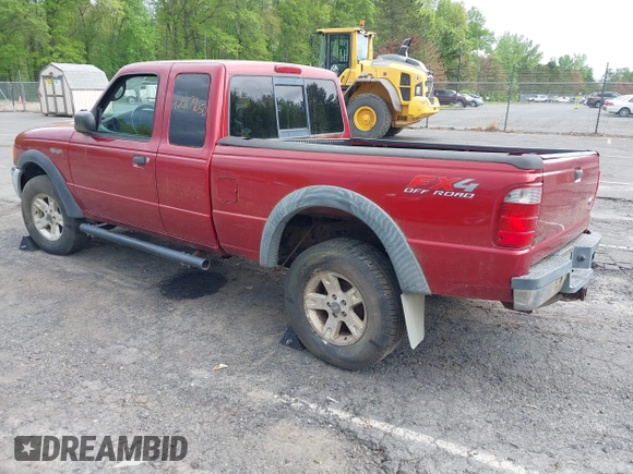 2005 Ford Ranger XLT z VIN 1FTZR45E35PA62970, wystawiony jako IAAI lot #42279050 z przebiegiem 128 233 mil mil oraz . Historia ofert i sprzedaży dostępna na DreamBid. Obrazek 3.