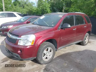 2008 Chevrolet Equinox LS z VIN 2CNDL13F286311037, wystawiony jako IAAI lot #42246265 z przebiegiem 100 495 mil mil oraz . Historia ofert i sprzedaży dostępna na DreamBid. Obrazek 2.