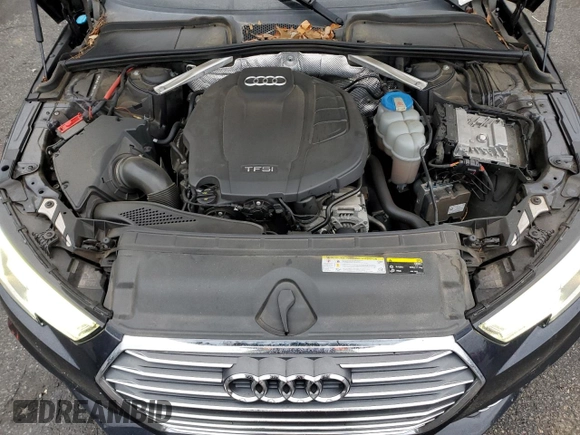 2017 Audi A4 Premium Plus with VIN WAULNAF4XHN021450, listed as a Copart auction lot 42375865 with 78,204 mi miles and Salvage Title. Bid and sale history available at carsss.com. Image 11.
