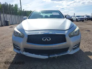 2015 Infiniti Q50 Premium z VIN JN1BV7AP1FM346254, wystawiony jako IAAI lot #42147947 z przebiegiem 147 737 mil mil oraz . Historia ofert i sprzedaży dostępna na DreamBid. Obrazek 6.