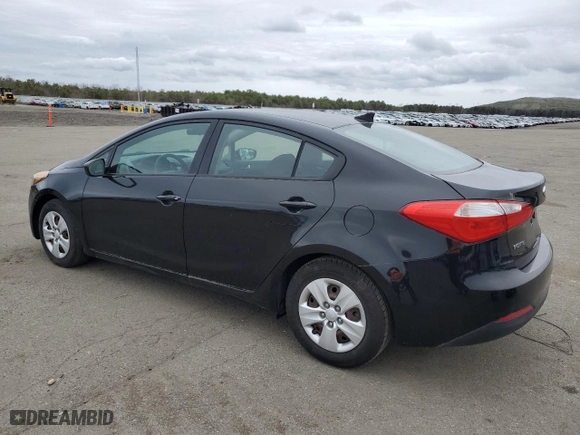 2014 Kia Forte LX with VIN KNAFK4A62E5187313, listed as a Copart auction lot 52758785 with 161,496 mi miles and Clean Title. Bid and sale history available at carsss.com. Image 2.