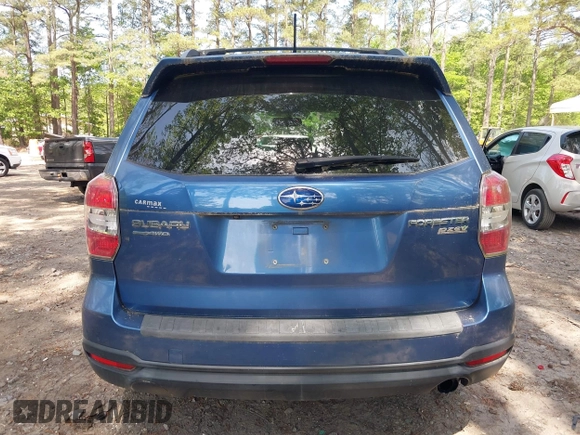 2015 Subaru Forester 2.5i Limited with VIN JF2SJAHCXFH462829, listed as a IAAI auction lot 42182386 with 151,115 mi miles. Bid and sale history available at carsss.com. Image 16.