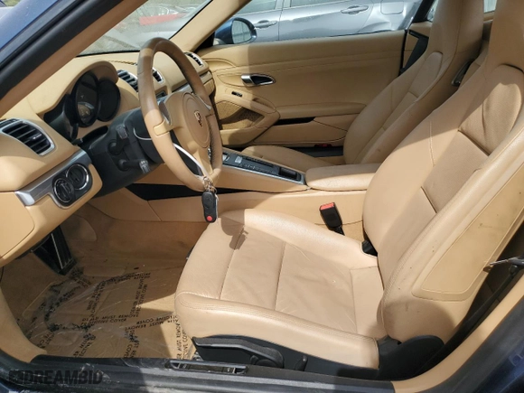2014 Porsche Cayman with VIN WP0AA2A86EK171834, listed as a Copart auction lot 73403194 with NaN miles and Salvage Title. Bid and sale history available at carsss.com. Image 7.