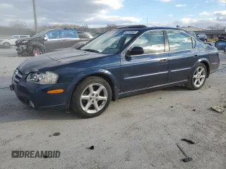 2003 Nissan Maxima SE z VIN JN1DA31A33T434264, wystawiony jako Copart lot #42189665 z przebiegiem 230 582 mil mil oraz Czysty tytuł • Clean title. Historia ofert i sprzedaży dostępna na DreamBid. Obrazek 1.